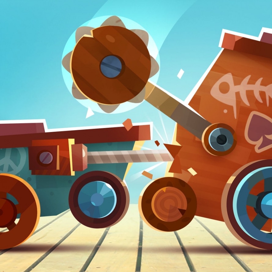 How does ZeptoLab's C.A.T.S.: Crash Arena Turbo Stars monetise?