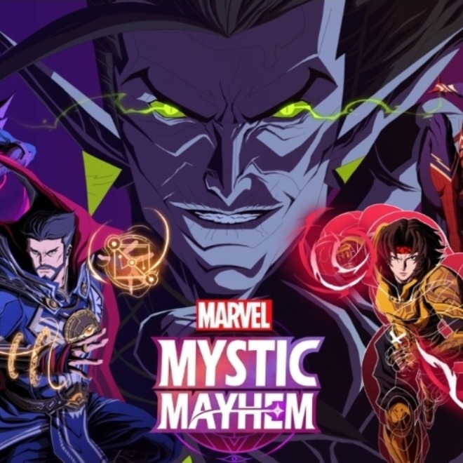 NetEase and Marvel Games to launch new RPG mobile Game Marvel Mystic Mayhem 