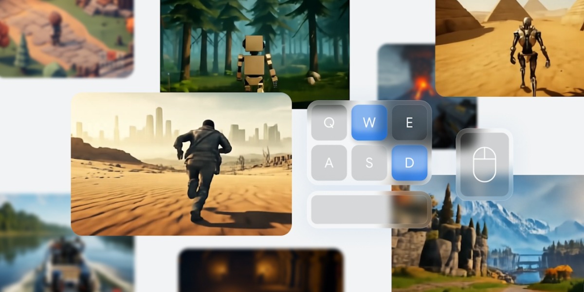 Google’s AI Genie 2 brings images to life by transforming them into playable 3D worlds 