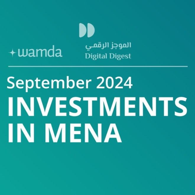 MENA investments recovers after 63 startups raised $282 million in September 