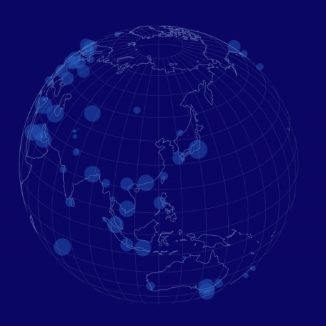 71% of marketing spend is focused on just 10 countries