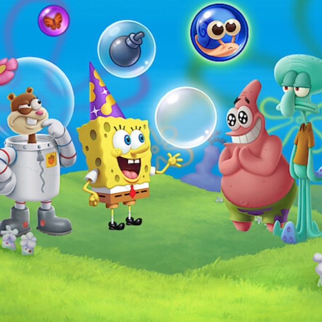 Netflix's SpongeBob: Bubble Pop F.U.N is now open for pre-registrations 