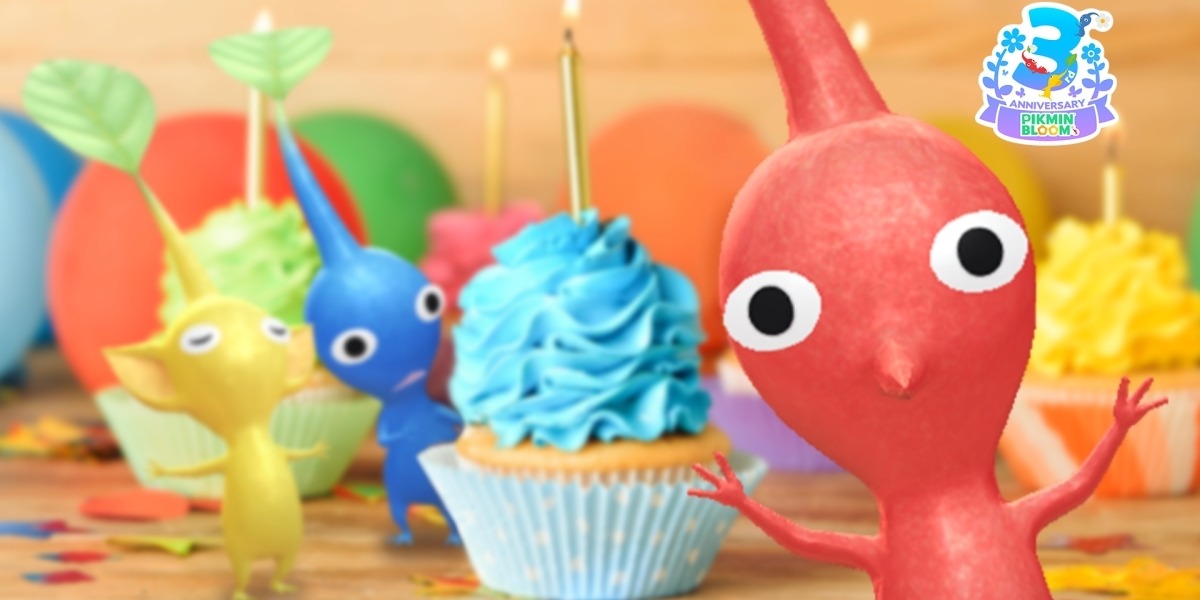 Pikmin Bloom celebrates record-breaking third year budding $63 million in lifetime earnings